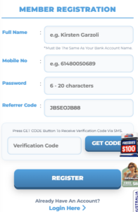 jibet registration